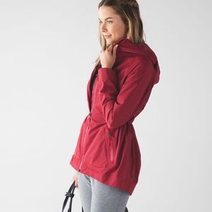 Lululemon Rain For Daze II Jacket